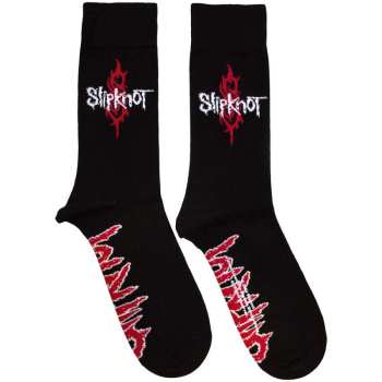 Mercancía Slipknot: Slipknot Unisex Ankle Socks: Tour '22 (black) (uk Size 4 - 7) 36 - 42