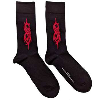 Mercancía Slipknot: Slipknot Unisex Ankle Socks: Tribal S (black) (uk Size 4 - 7) 36 - 42