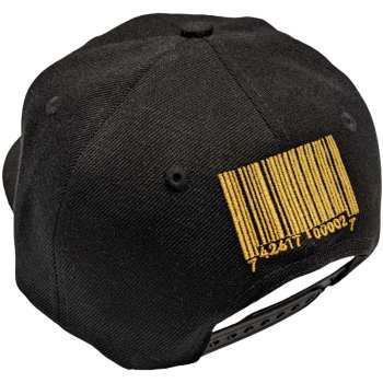 Mercancía Slipknot: Slipknot Unisex Snapback Cap: Barcode (back Print)