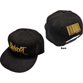 Mercancía Slipknot: Slipknot Unisex Snapback Cap: Barcode (back Print)