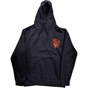 Mercancía Slipknot: Slipknot Unisex Pullover Hoodie: Burn Me Away (back Print) (small) S