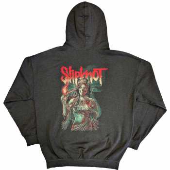 Mercancía Slipknot: Slipknot Unisex Pullover Hoodie: Burn Me Away (back Print) (small) S