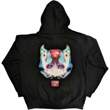 Mercancía Slipknot: Slipknot Unisex Pullover Hoodie: Eye Logo (back Print) (small) S