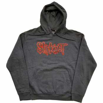 Mercancía Slipknot: Slipknot Unisex Pullover Hoodie: Logo (back Print) (small) S