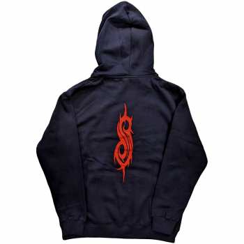 Mercancía Slipknot: Slipknot Unisex Pullover Hoodie: Logo (back Print) (small) S