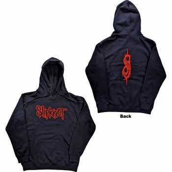 Mercancía Slipknot: Slipknot Unisex Pullover Hoodie: Logo (back Print) (small) S