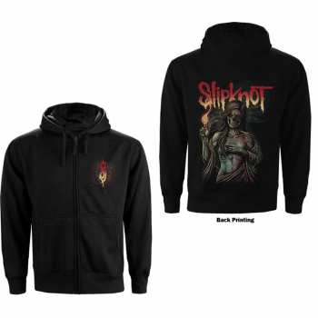 Mercancía Slipknot: Mikina Se Zipem Burn Me Away  S