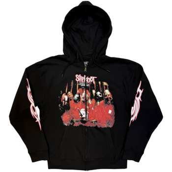 Merch Slipknot: Sudadera con cremallera Spit It Out