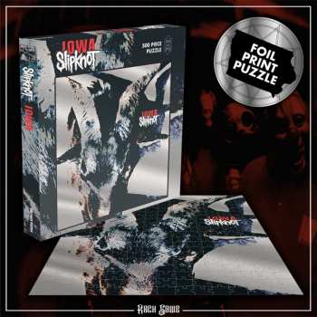 Mercancía Slipknot: Puzzle Iowa (500 Piece Foil Jigsaw )