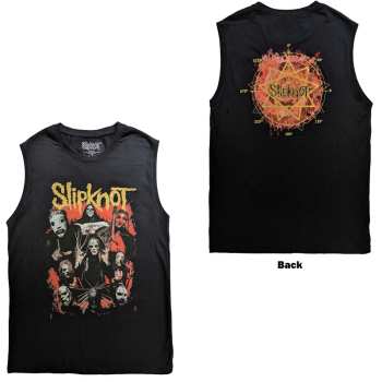 Mercancía Slipknot: Slipknot Unisex Tank T-shirt: Come Play Dying (back Print) (small) S