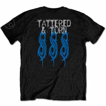 Mercancía Slipknot: Tričko 20th Anniversary Tattered & Torn  S