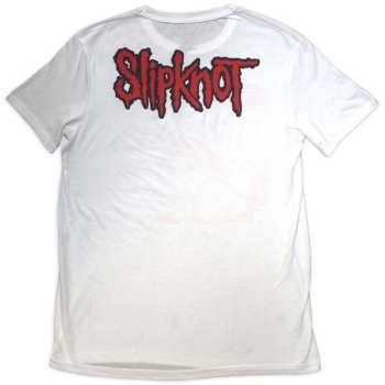 Mercancía Slipknot: Slipknot Unisex T-shirt: Chair Graphic (back Print) (small) S