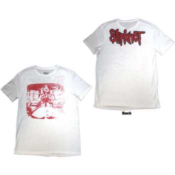 Mercancía Slipknot: Slipknot Unisex T-shirt: Chair Graphic (back Print) (small) S