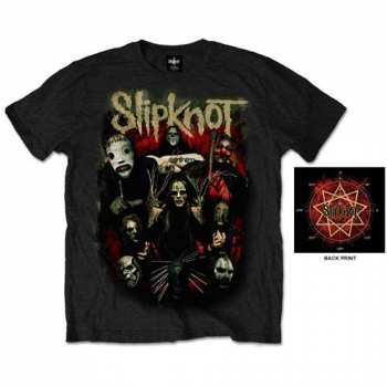 Mercancía Slipknot: Tričko Come Play Dying  S