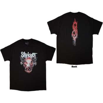 Mercancía Slipknot: Slipknot Unisex T-shirt: Infected Goat (back Print) (small) S