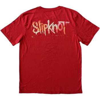 Mercancía Slipknot: Slipknot Unisex T-shirt: The End So Far Tribal-s (back Print) (small) S