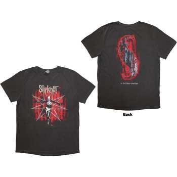 Mercancía Slipknot: Slipknot Unisex T-shirt: The Gray Chapter Star (back Print & Wash Collection) (x-large) XL