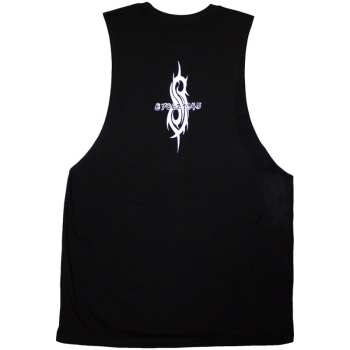 Mercancía Slipknot: Slipknot Unisex Vest T-shirt: Album Splatter (black) (back Print) (small) S