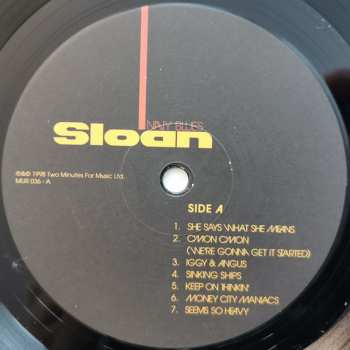 LP Sloan: Navy Blues