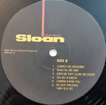 LP Sloan: Navy Blues