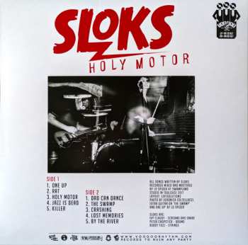 LP/CD Sloks: Holy Motor