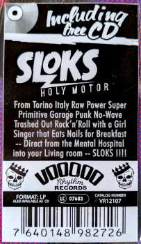 LP/CD Sloks: Holy Motor