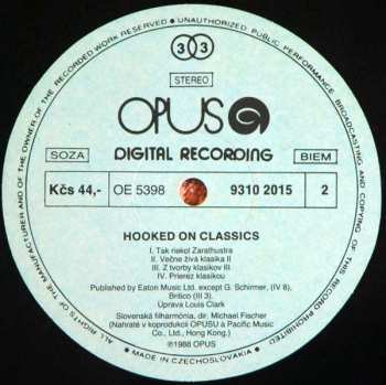 LP Slovak Philharmonic Orchestra: Hooked On Classics
