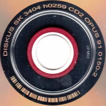 2CD Slovak Philharmonic Orchestra: Wolfgang Amadeus Mozart Symfónie Č. 40, 25 – Rekviem