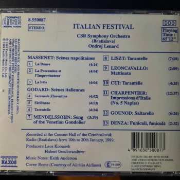 CD Slovak Radio Symphony Orchestra: Italian Festival