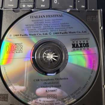 CD Slovak Radio Symphony Orchestra: Italian Festival