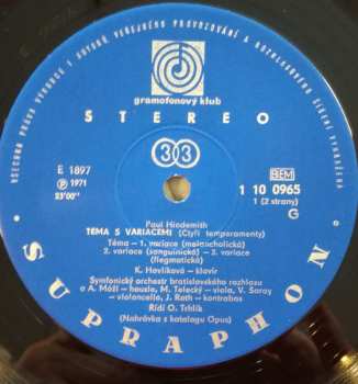 LP Slovak Radio Symphony Orchestra: Klavírní Koncerty 20. Století 