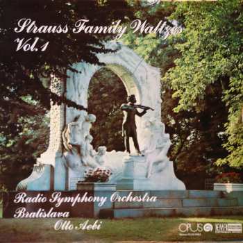 LP Slovak Radio Symphony Orchestra: Strauss Family Waltzes Vol. 1