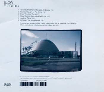 CD Slow Electric: Slow Electric