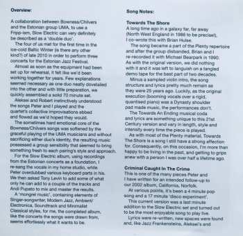 CD Slow Electric: Slow Electric