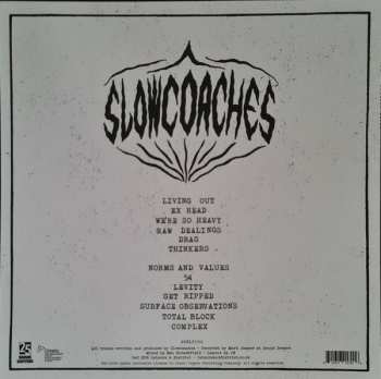 LP Slowcoaches: Nothing Gives CLR | LTD