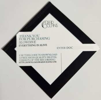 LP Slowdive: Everything Is Alive