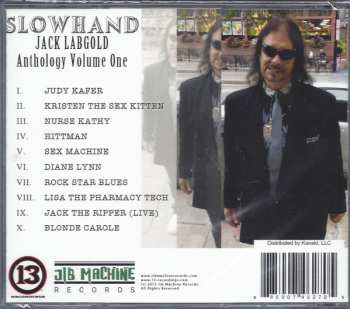 CD "Slowhand" Jack Labgold: Anthology Volume One