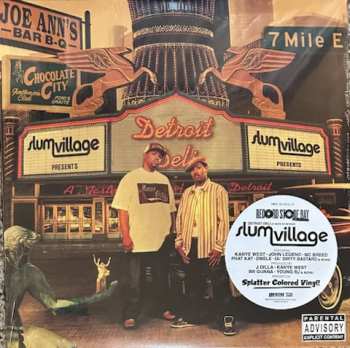 LP Slum Village: Detroit Deli (A Taste Of Detroit) CLR