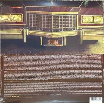 LP Slum Village: Detroit Deli (A Taste Of Detroit) CLR