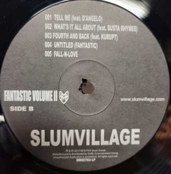 2LP Slum Village: Fantastic Volume II