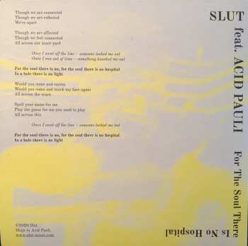 SP Acid Pauli: For The Soul There Is No Hospital  LTD