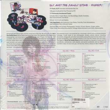 8LP/Caja Sly & The Family Stone: Higher! NUM