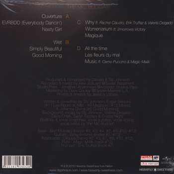 2LP Sly Johnson: The Mic Buddah DLX