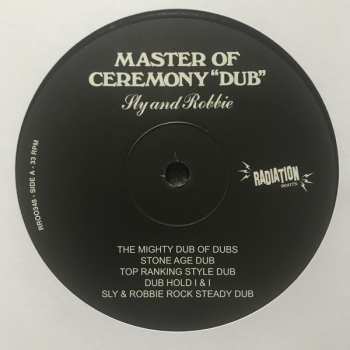 LP Sly & Robbie: Master Of Ceremony "Dub"