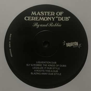 LP Sly & Robbie: Master Of Ceremony "Dub"