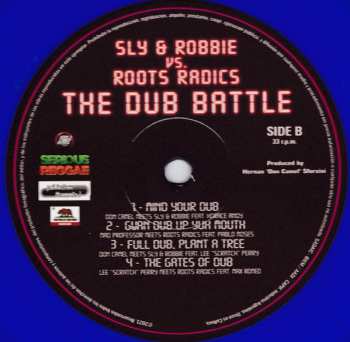 2LP The Roots Radics: The Dub Battle CLR