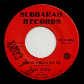 CD Sly Stone: Oh, What A Night / You've Forgotten Me (digital 45