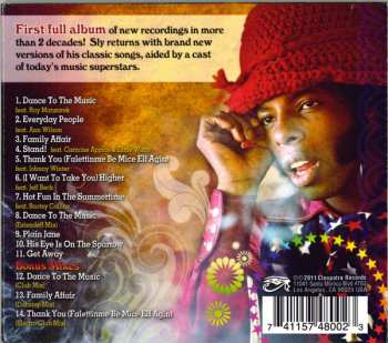 CD Sly Stone: I'm Back! Family & Friends
