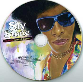 CD Sly Stone: I'm Back! Family & Friends