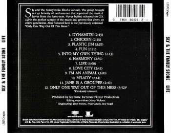 CD Sly & The Family Stone: Life